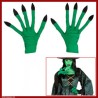 GANTS DE SORCIERE VERTS