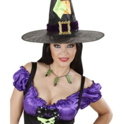 COLLIER DE DOIGTS VERTS