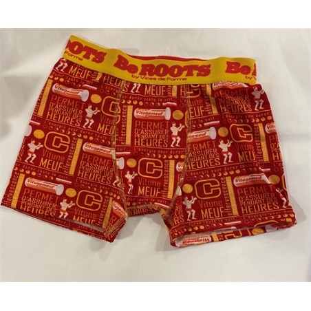 BOXER HUMORISTIQUE BE ROOTS TAILLE UNIQUE