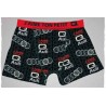 BOXER HOMME HUMORISTIQUE  AUDI TAILLE S 