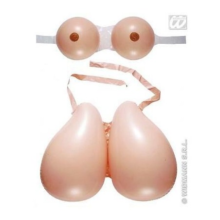 SEINS ET FESSES GONFLABLES