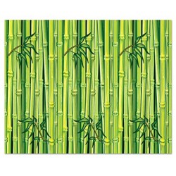 DECORATION FOND MURAL BAMBOU 1,22 M X 9,14 M