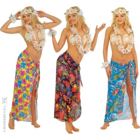 PAREO HAWAIEN COULEURS ASSORTIES