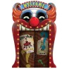 DECO D'ENTREE HALLOWEEN 3D CLOWN HORREUR