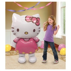 BALLON AIRWALKER HELLO KITTY 76 X 127 CM