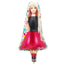 BALLON METALLIQUE BARBIE POUPEE DEBOUT