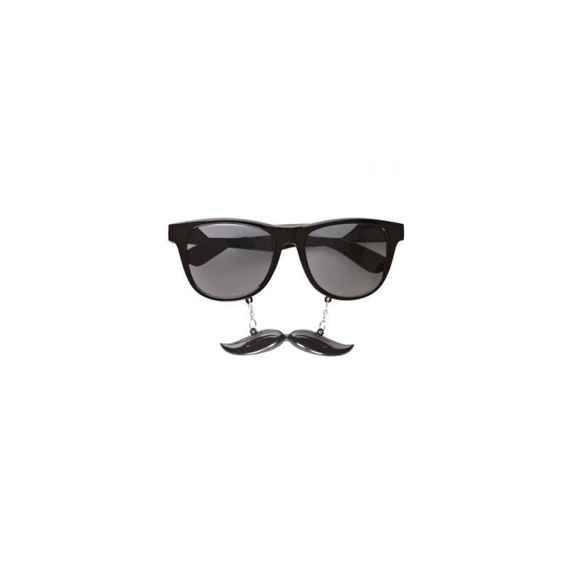 LUNETTE AVEC MOUSTACHE NOIRE