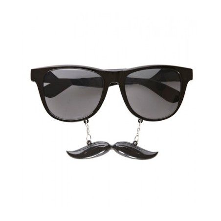 LUNETTE AVEC MOUSTACHE NOIRE