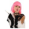 PERRUQUE CABARET ROSE  PERRUQUE CABARET ROSE