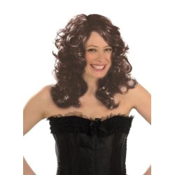 PERRUQUE GLAMOUR CHATAIN