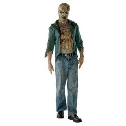 DEGUISEMENT WALKING DEAD ZOMBIE TAILLE M