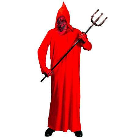 DEGUISEMENT DIABLE ROUGE TAILLE M