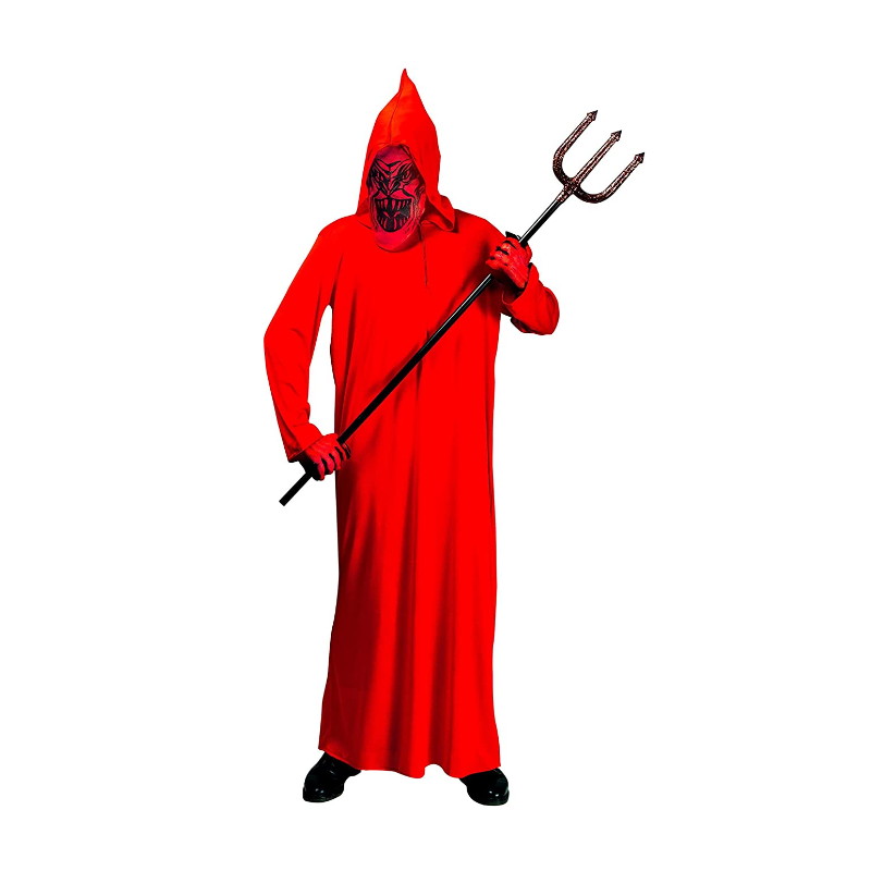 DEGUISEMENT DIABLE ROUGE TAILLE L DEGUISEMENT DIABLE ROUGE TAILLE L