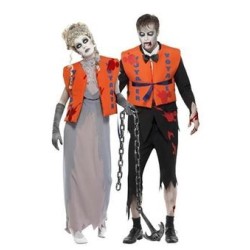 DEGUISEMENT TITANIC ZOMBIE FEMME TAILLE L