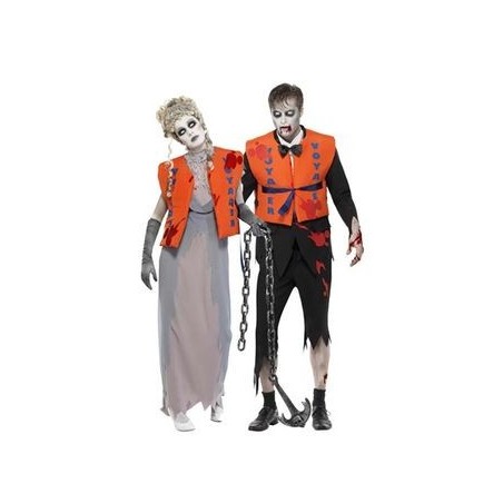 DEGUISEMENT TITANIC ZOMBIE FEMME TAILLE L