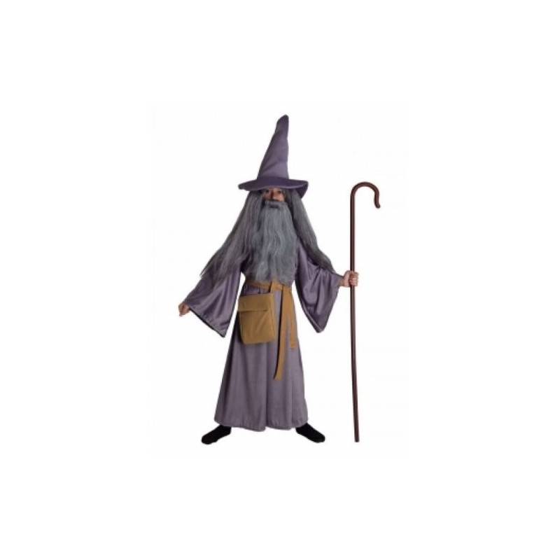 DEGUISEMENT MAGICIEN GRIS GANDALF  TAILLE 12 ANS