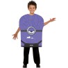 DEGUISEMENT MINIONS VIOLET TAILLE 12 ANS