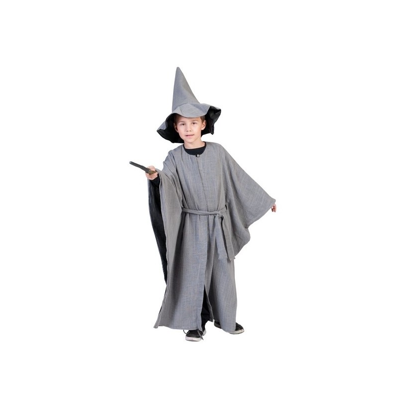 DEGUISEMENT MAGICIEN GRIS GANDALF TAILLE 14 ANS 