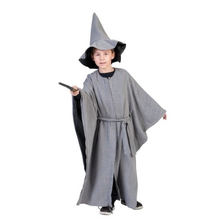 DEGUISEMENT MAGICIEN GRIS GANDALF TAILLE 14 ANS 