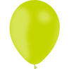 24 BALLONS BALLOONIA 28 CM VERT LIMETTE