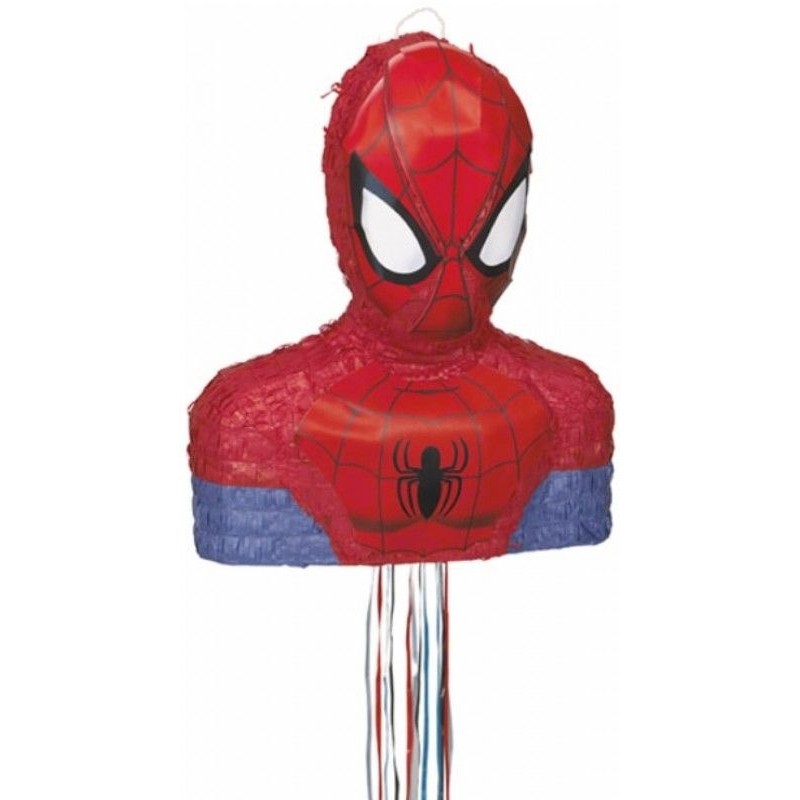 PINATA SPIDERMAN 3D A TAPER OU A TIRER