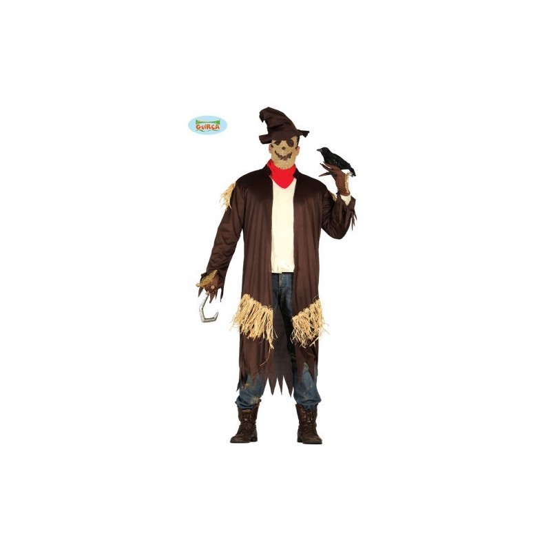 DEGUISEMENT EPOUVANTAIL TAILLE UNIQUE DEGUISEMENT EPOUVANTAIL TAILLE UNIQUE