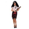 DEGUISEMENT POLICIERE ZOMBIE TAILLE M