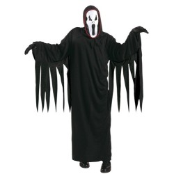 DEGUISEMENT FANTOME SCREAMING GHOST  TAILLE 5-7 ANS