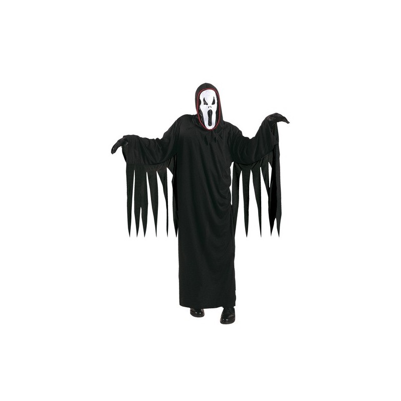 DEGUISEMENT FANTOME SCREAMING GHOST  TAILLE 5-7 ANS