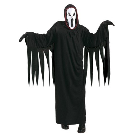 DEGUISEMENT FANTOME SCREAMING GHOST  TAILLE 5-7 ANS