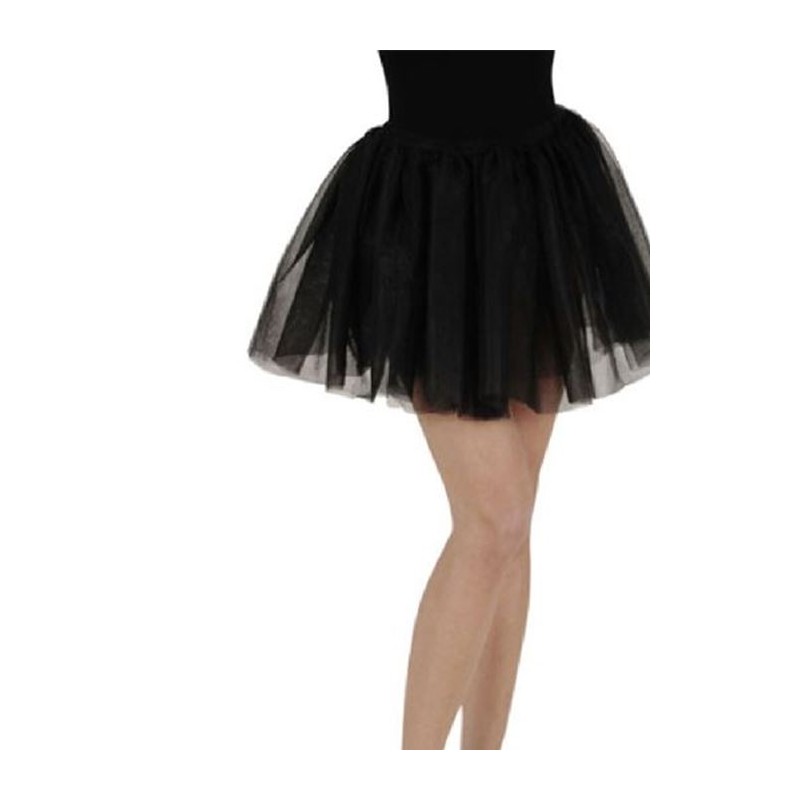 TUTU NOIR TAILLE ADULTE