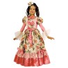 DEGUISEMENT ROBE DE BAL ROCCOCO TAILLE 128 DEGUISEMENT ROBE DE BAL ROCCOCO TAILLE 128
