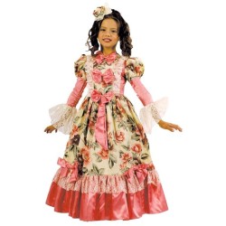 DEGUISEMENT ROBE DE BAL ROCCOCO TAILLE 140