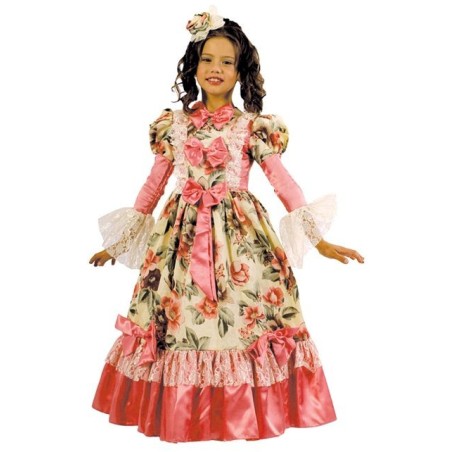 DEGUISEMENT ROBE DE BAL ROCCOCO TAILLE 140