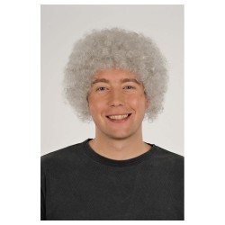 PERRUQUE POP GRISE