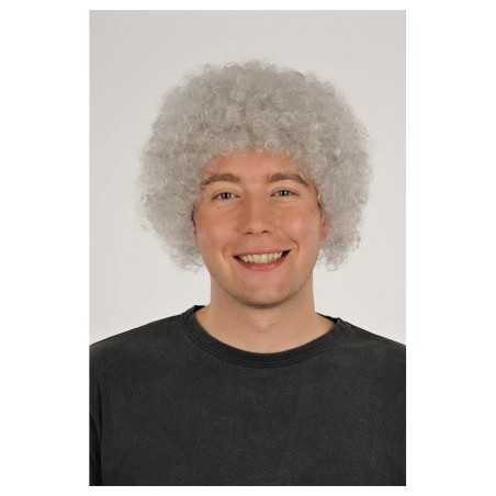 PERRUQUE POP GRISE