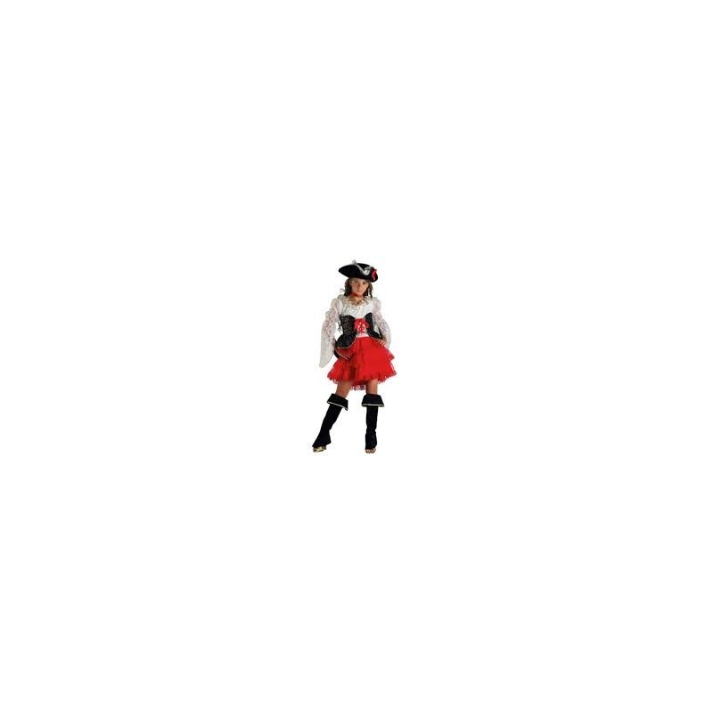 DEGUISEMENT PIRATE DES 7 MERS FILLE TAILLE 5/7 ANS DEGUISEMENT PIRATE DES 7 MERS FILLE TAILLE 5/7 ANS