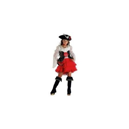 DEGUISEMENT PIRATE DES 7 MERS FILLE TAILLE 5/7 ANS
