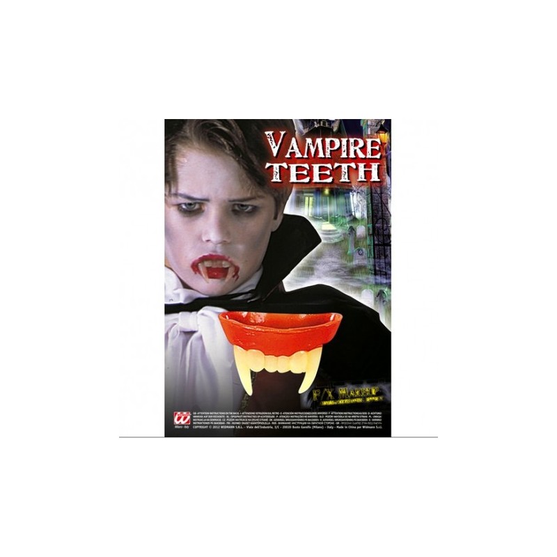 MAQUILLAGE DENTS DE VAMPIRE ENFANT