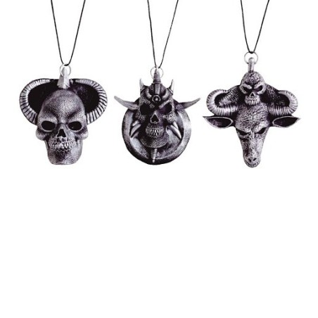 COLLIER  SATANIQUE HOMME