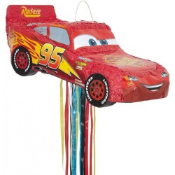 PINATA VOITURE CARS 3D