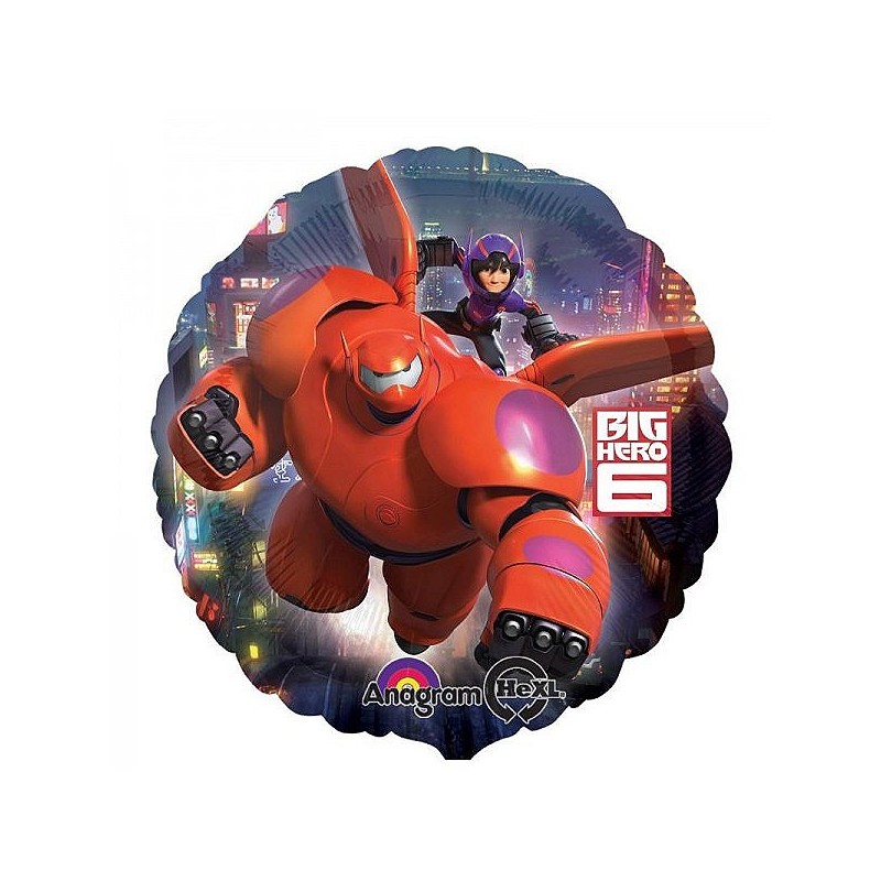 BALLONS METALLIQUE 46CM BIG HERO 6