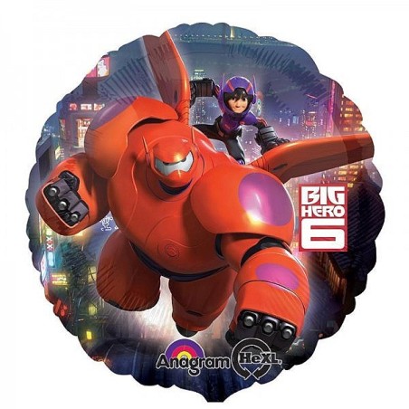 BALLONS METALLIQUE 46CM BIG HERO 6