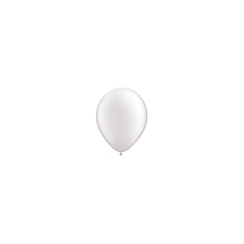 24 BALLONS BLANC BALLOONIA 28 CM