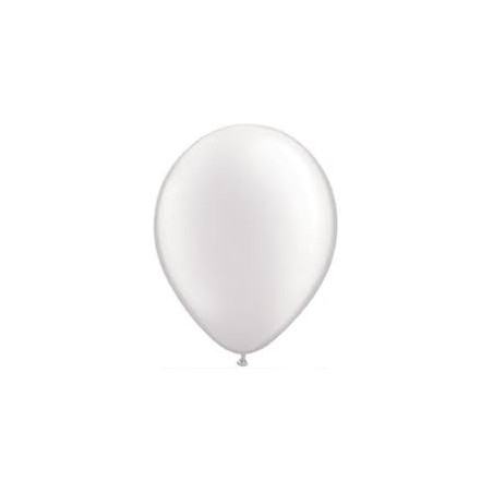 24 BALLONS BLANC BALLOONIA 28 CM