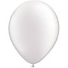 24 BALLONS BLANC BALLOONIA 28 CM