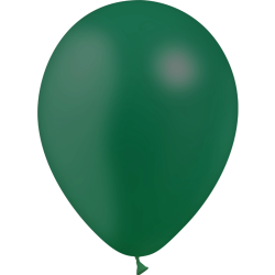 24 BALLONS BALLOONIA VERT FORET 28 CM