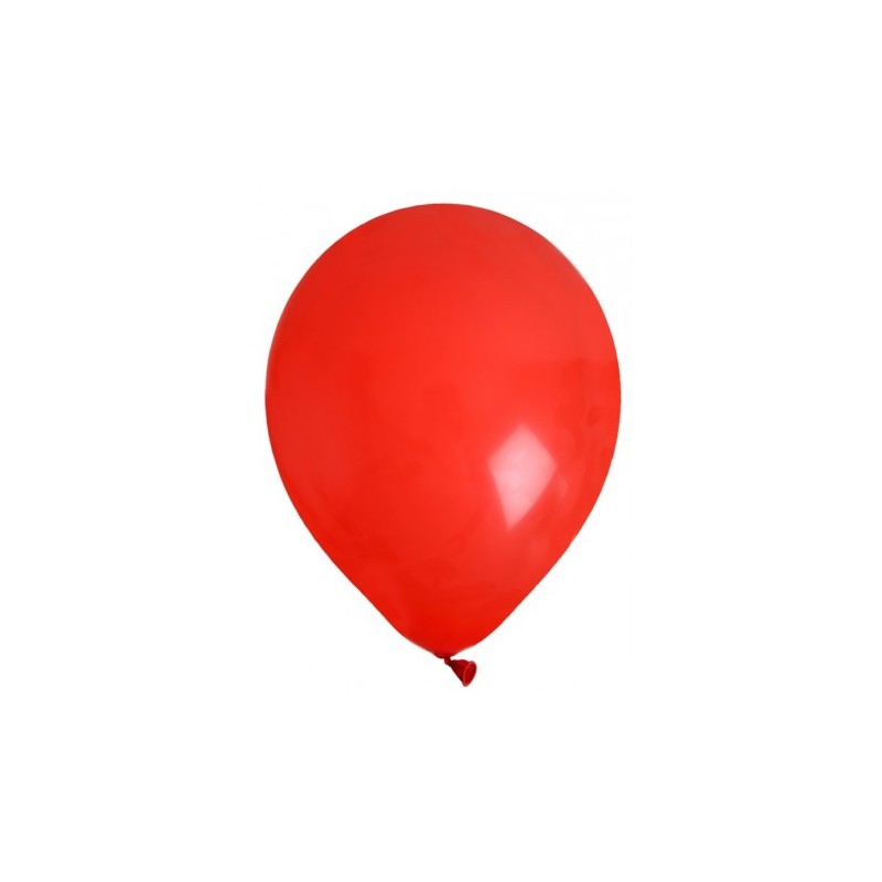 24 BALLONS BALLOONIA ROUGE 28 CM