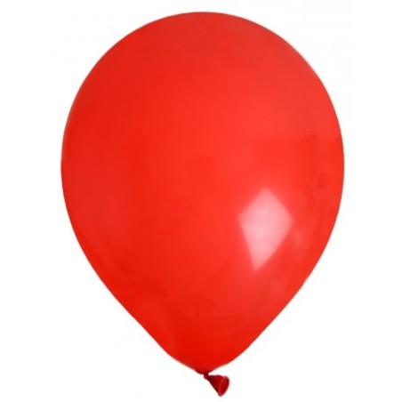 24 BALLONS BALLOONIA ROUGE 28 CM