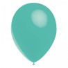 24 BALLONS BALLOONIA TURQUOISE 28 CM